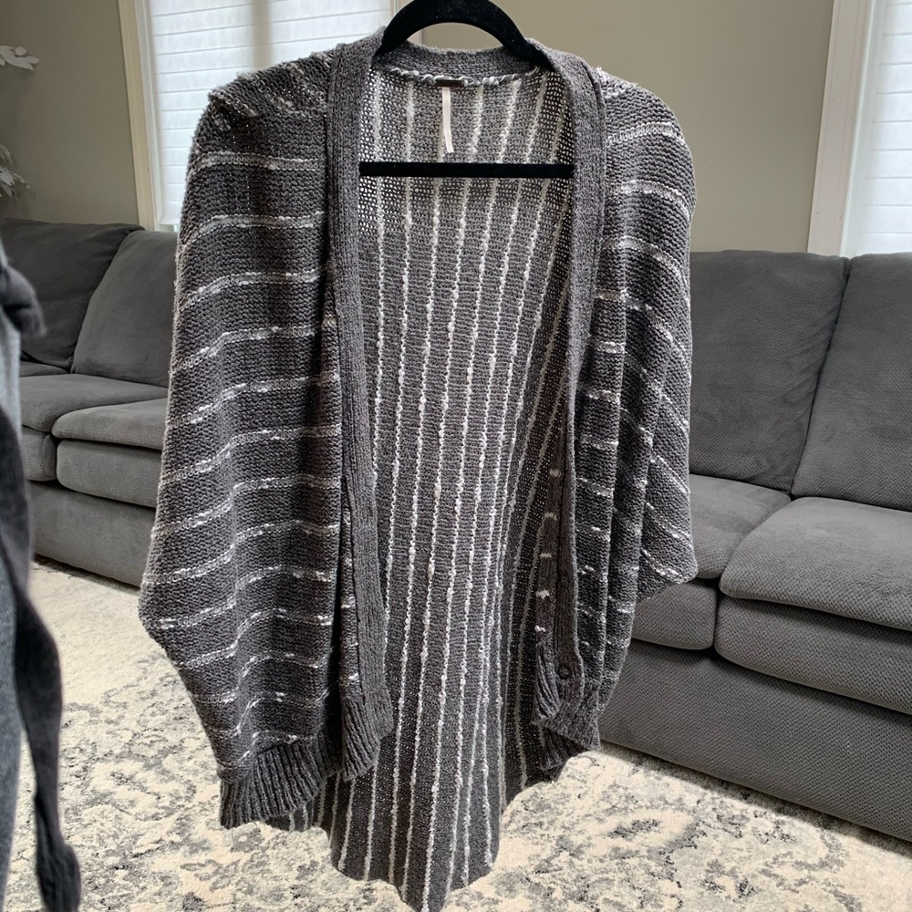 Free people cardigan.